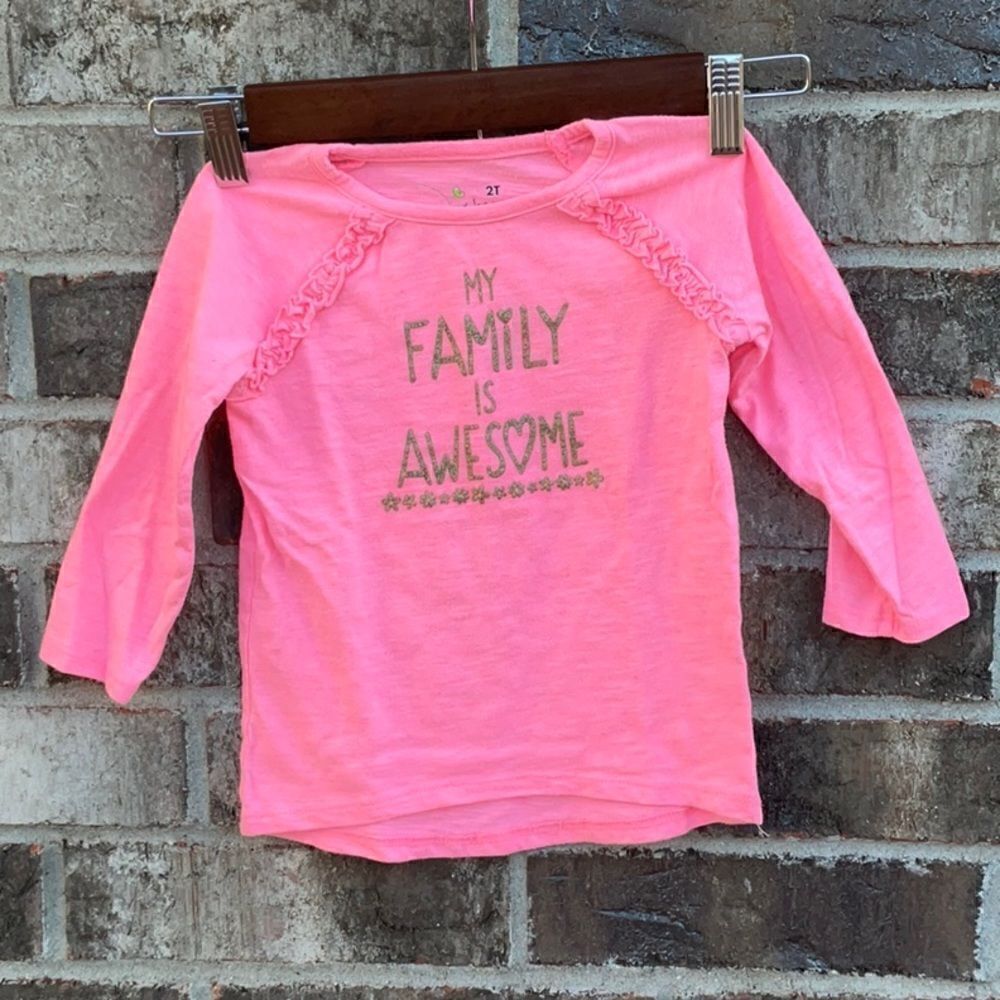Take 50% OFF- Jumping Beans Girl 2T Pink Top